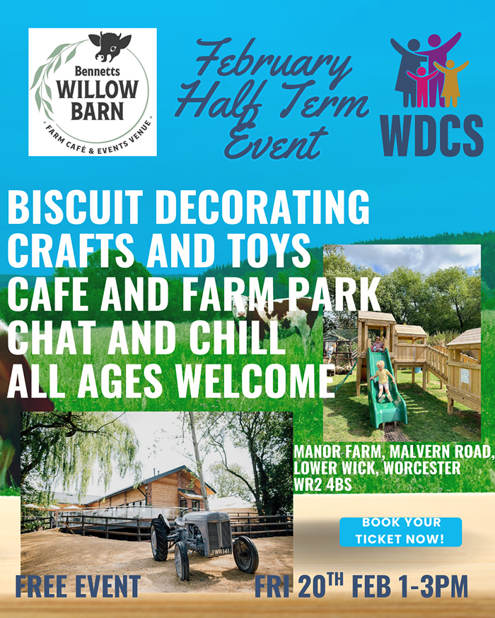 WDCS February half-term event