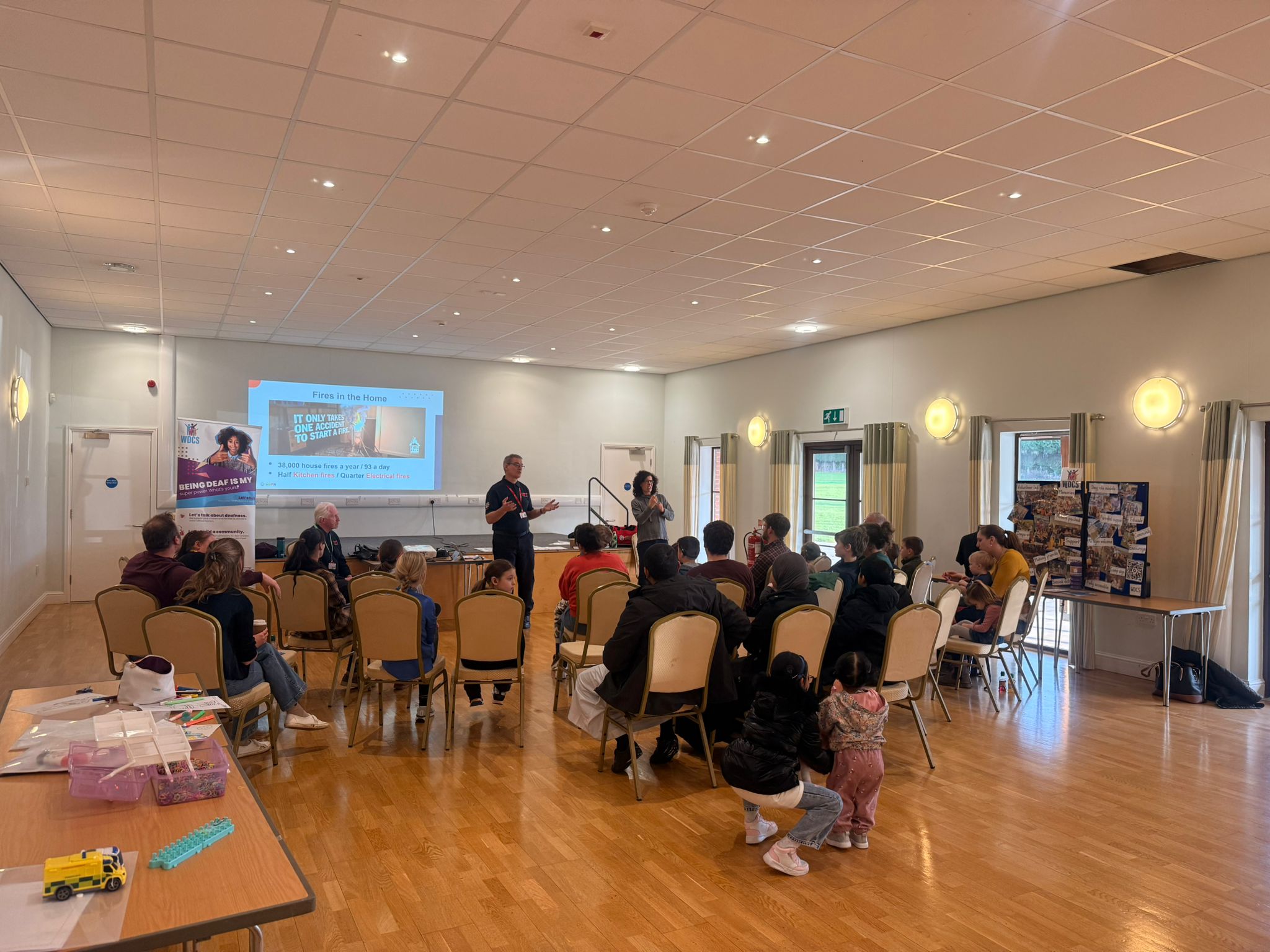 WDCS fire safety event 2026