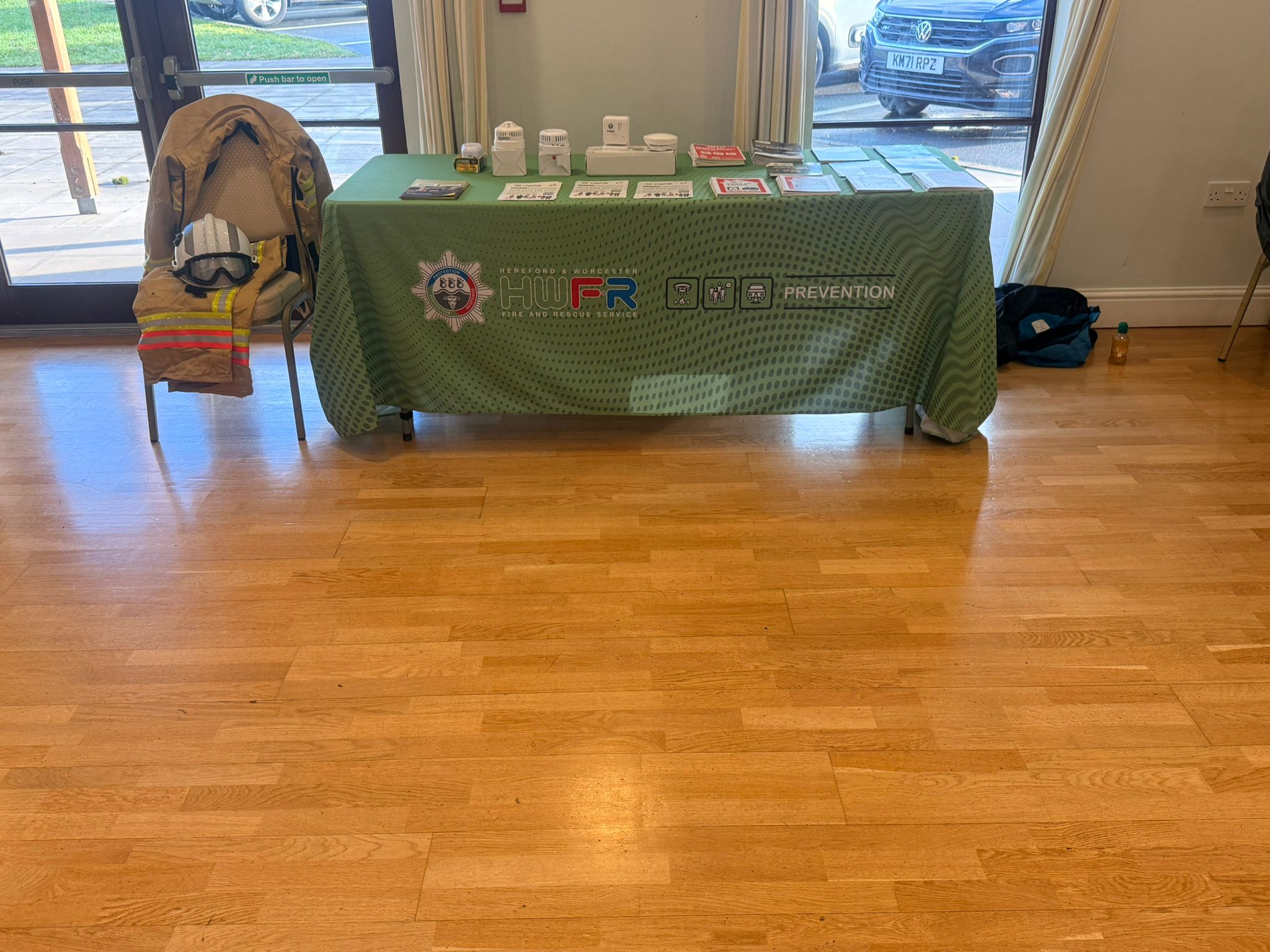 WDCS fire safety event 2026