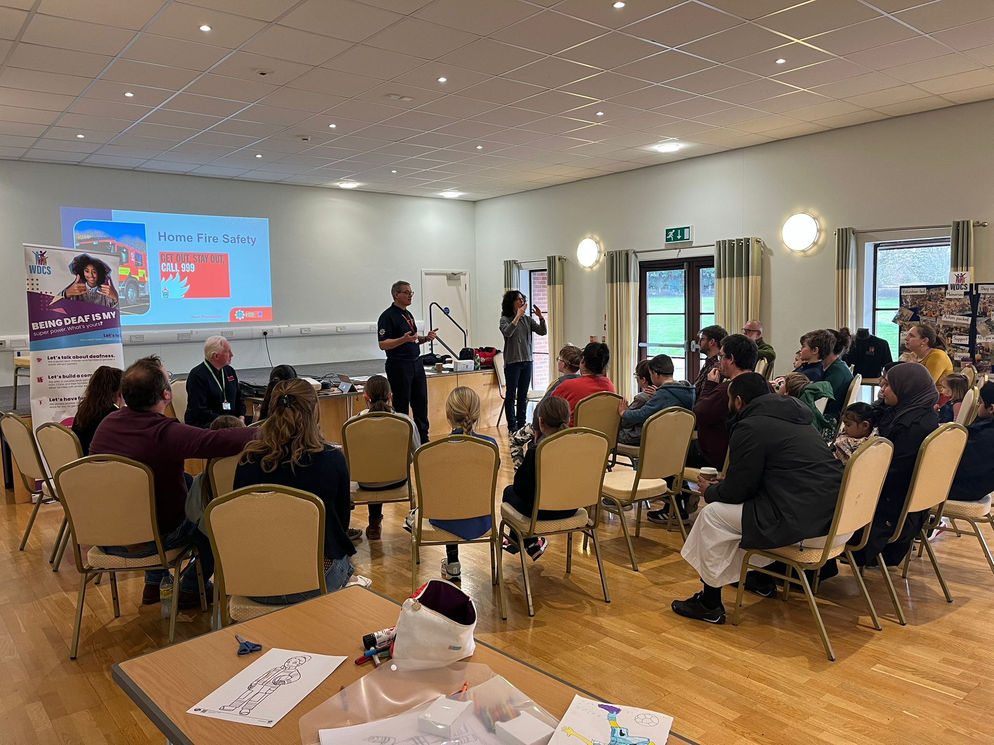 WDCS fire safety event 2026