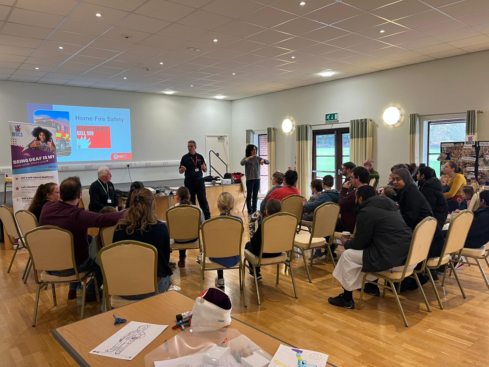 WDCS fire safety event 2026