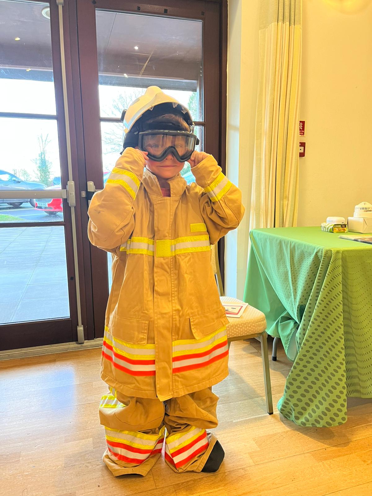 WDCS fire safety event 2026