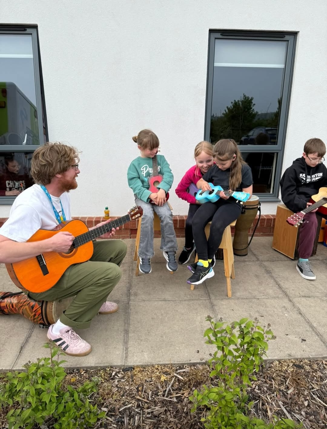 Severn Arts Music Bus