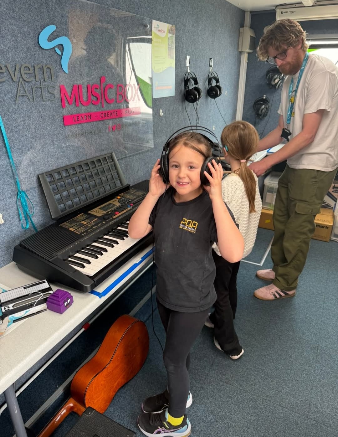 Severn Arts Music Bus