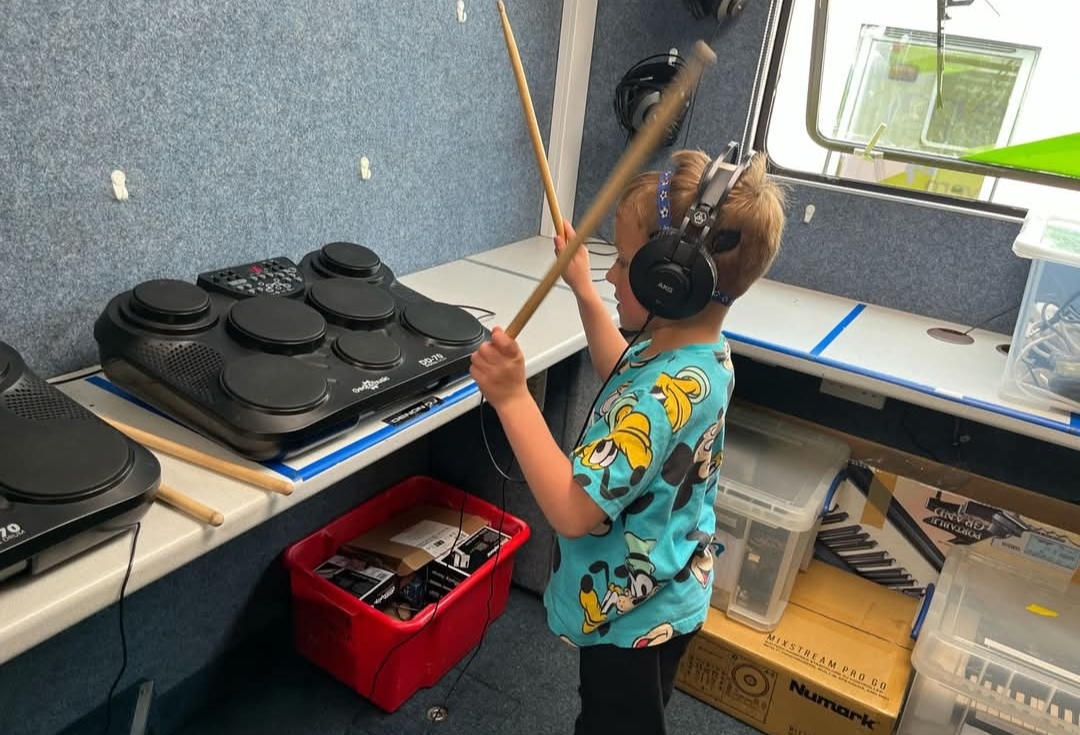 Severn Arts Music Bus